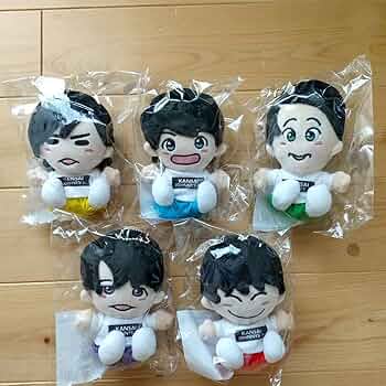 Amazon.co.jp: ちびぬい リトル関西 Lilかんさい 5人. りとかん